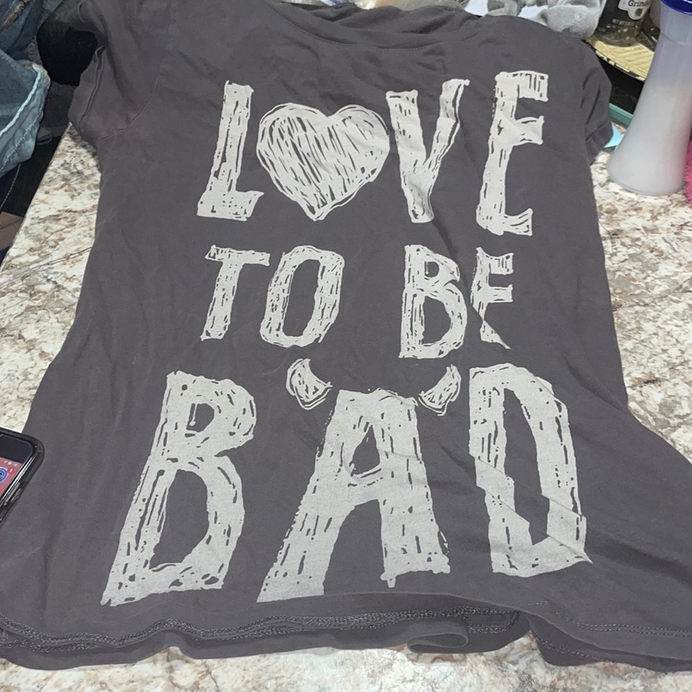 " love to be bad "